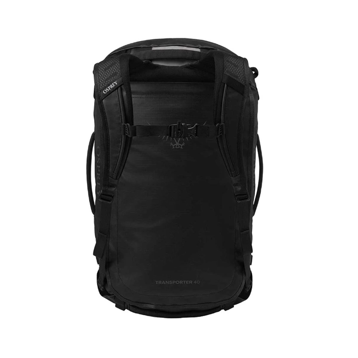 OSPREY - TRANSPORTER DUFFEL RAVEN BLACK 40 L