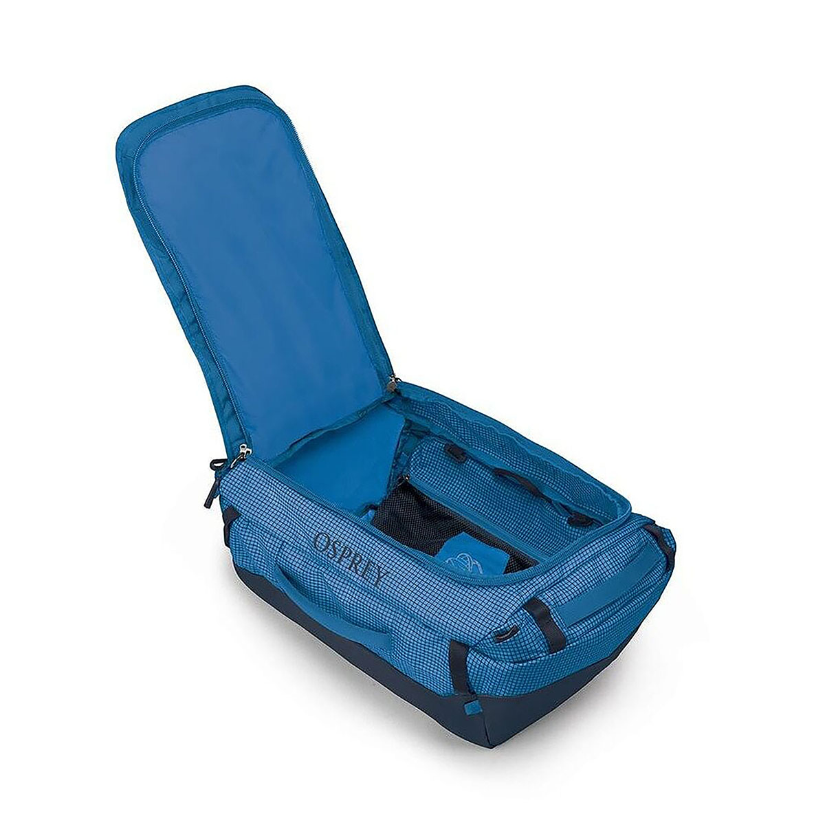 OSPREY - TRANSPORTER DUFFEL BLUE FLAME 40 L