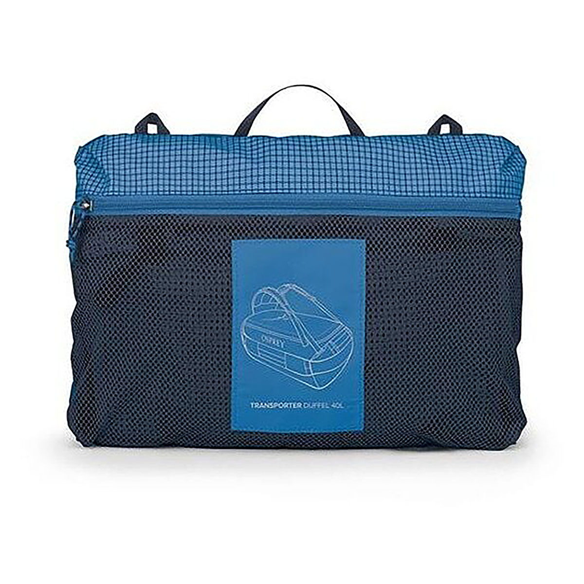 OSPREY - TRANSPORTER DUFFEL BLUE FLAME 40 L