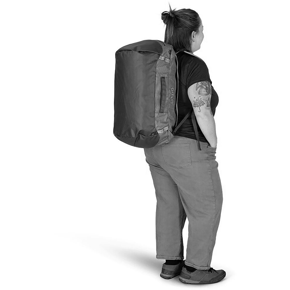 OSPREY - TRANSPORTER DUFFEL BLUE FLAME 40 L