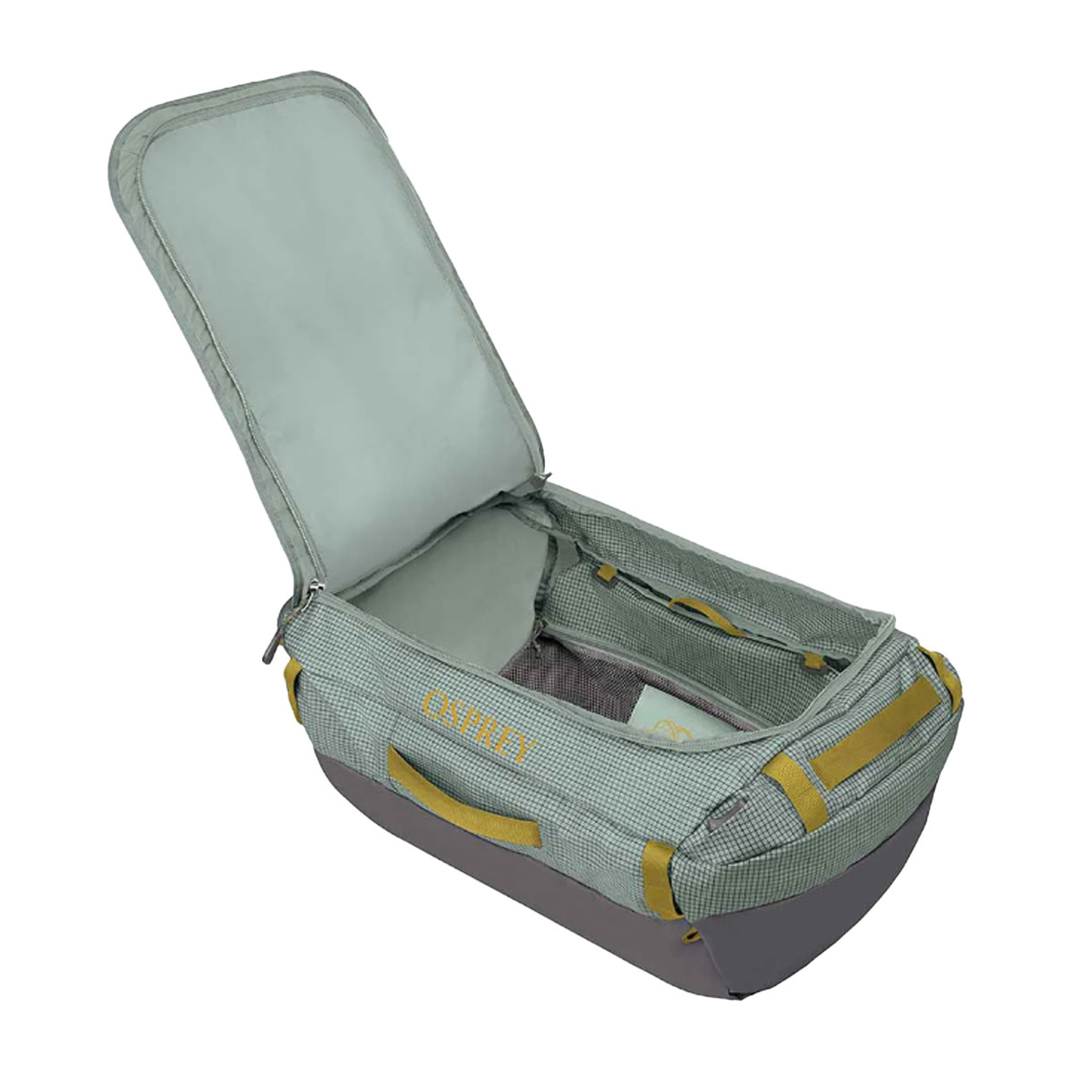 OSPREY - TRANSPORTER DUFFEL FROSTY MINT 40 L