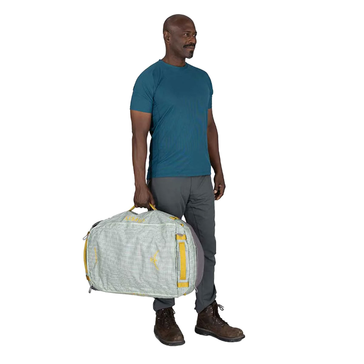OSPREY - TRANSPORTER DUFFEL FROSTY MINT 40 L