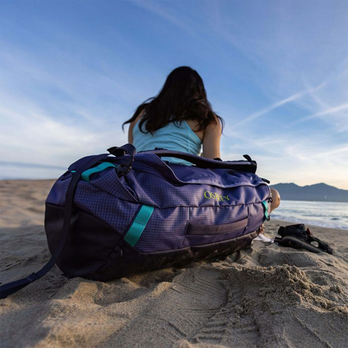 OSPREY - TRANSPORTER EUPHORIA PURPLE 40 L