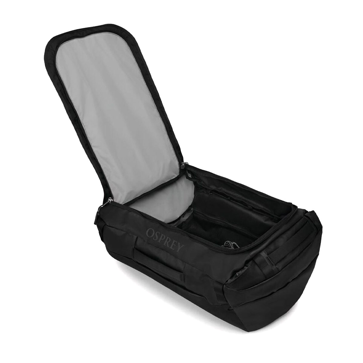 OSPREY - TRANSPORTER DUFFEL RAVEN BLACK 65 L