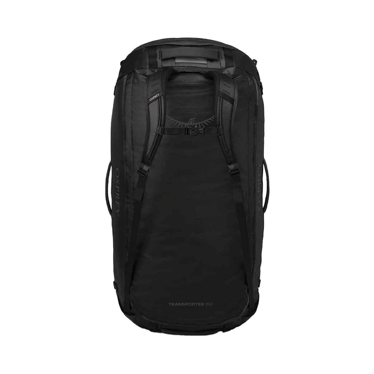 OSPREY - TRANSPORTER DUFFEL RAVEN BLACK 65 L