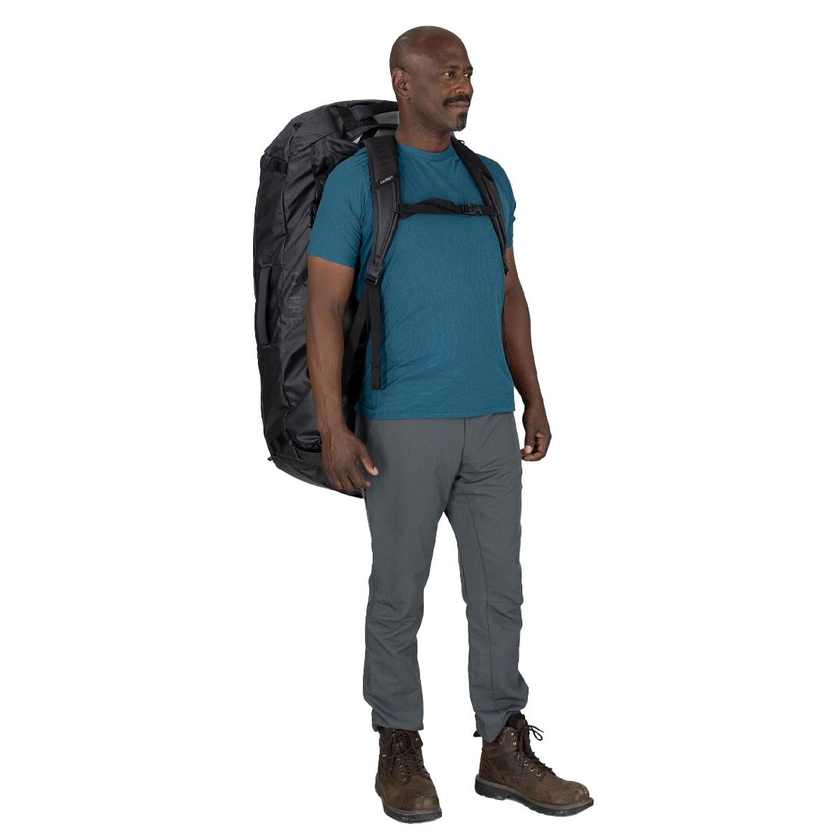 OSPREY - TRANSPORTER DUFFEL RAVEN BLACK 65 L