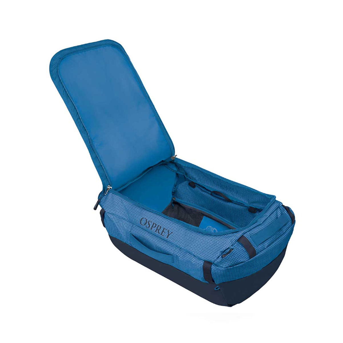 OSPREY - TRANSPORTER BLUE FLAME 65 L