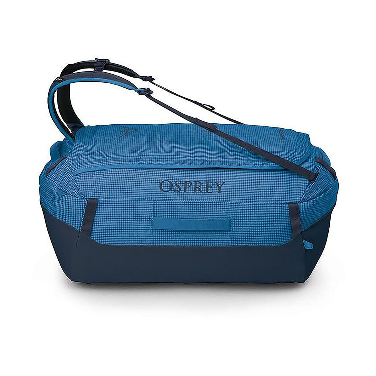 OSPREY - TRANSPORTER DUFFEL BLUE FLAME 95 L