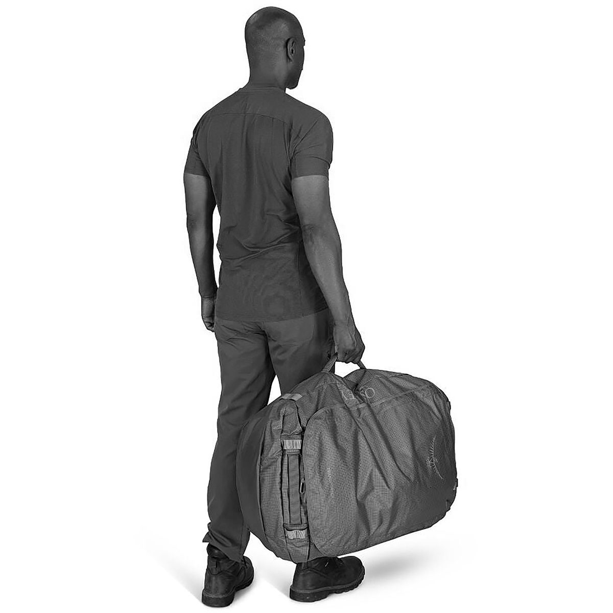 OSPREY - TRANSPORTER DUFFEL BLUE FLAME 95 L