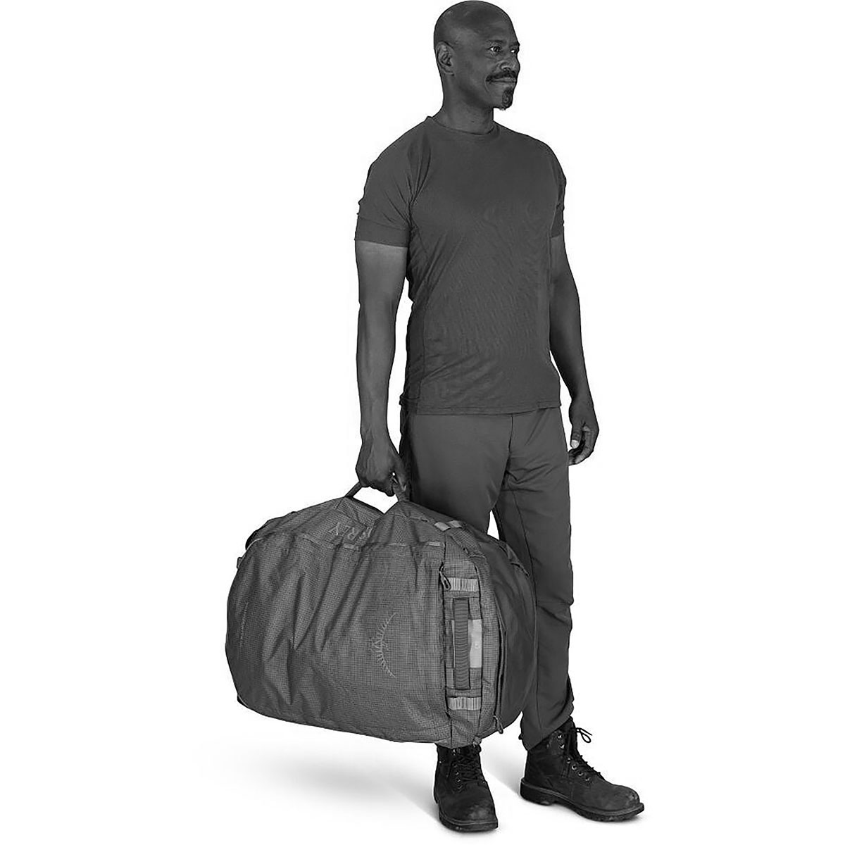 OSPREY - TRANSPORTER DUFFEL BLUE FLAME 95 L