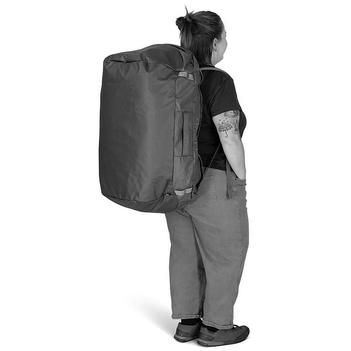 OSPREY - TRANSPORTER DUFFEL BLUE FLAME 95 L