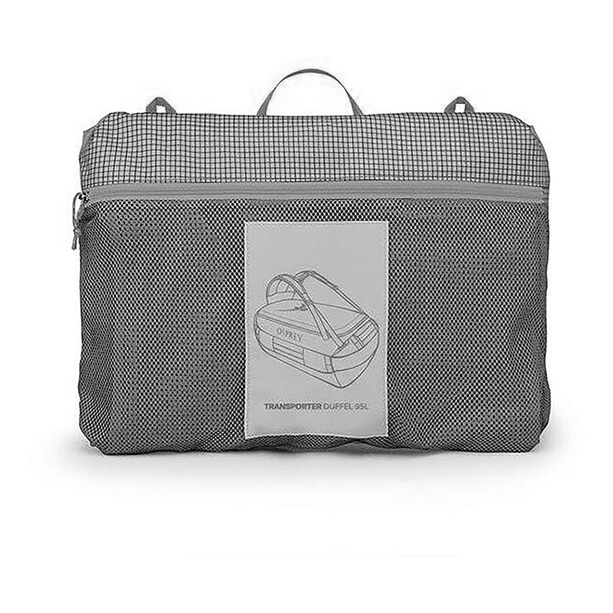 OSPREY - TRANSPORTER DUFFEL BLUE FLAME 95 L