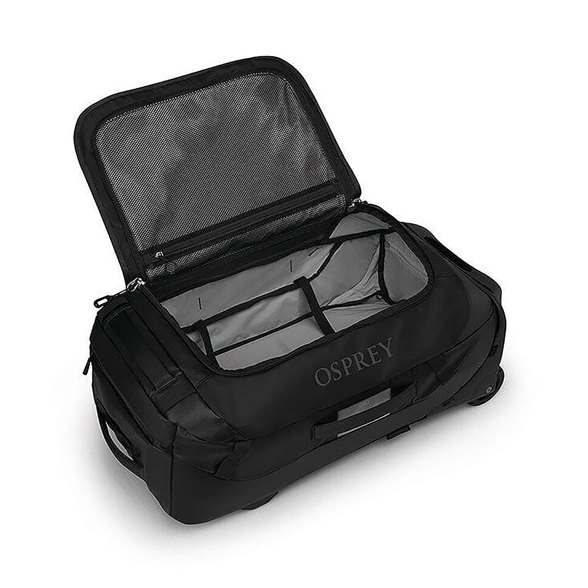 OSPREY - TRANSPORTER WHEELED DUFFEL RAVEN BLACK 60 L