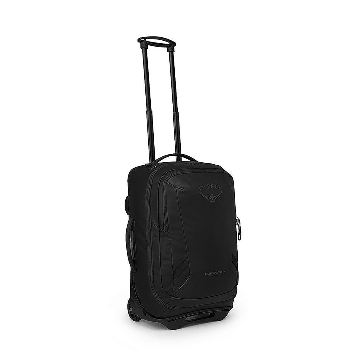 OSPREY - TRANSPORTER WHEELED CARRY ON RAVEN BLACK 38 L