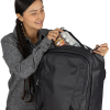 OSPREY - TRANSPORTER WHEELED CARRY ON RAVEN BLACK 38 L