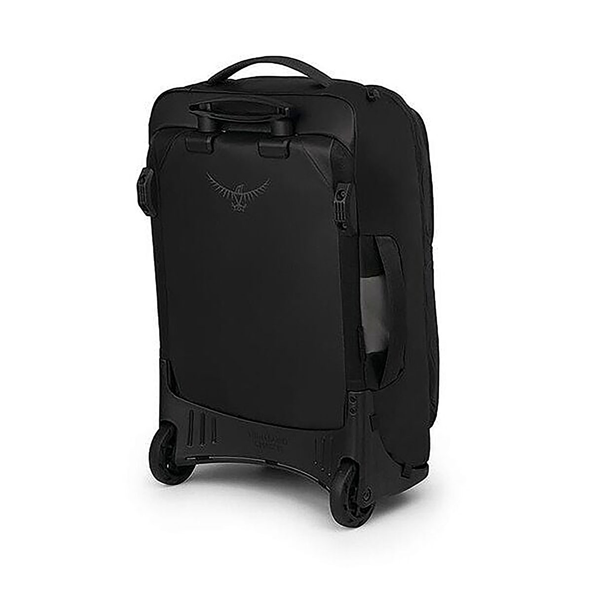 OSPREY - TRANSPORTER WHEELED CARRY ON RAVEN BLACK 38 L