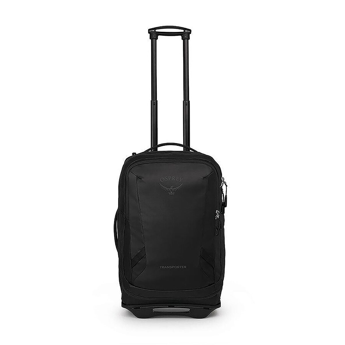 OSPREY - TRANSPORTER WHEELED CARRY ON RAVEN BLACK 38 L