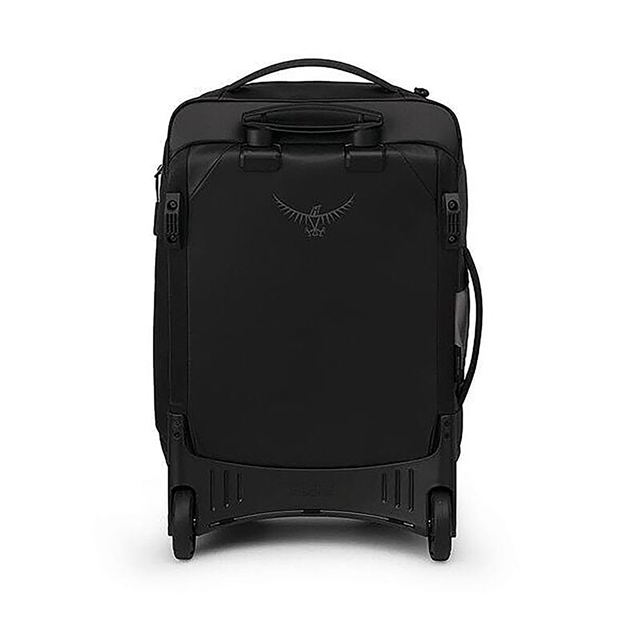 OSPREY - TRANSPORTER WHEELED CARRY ON RAVEN BLACK 38 L