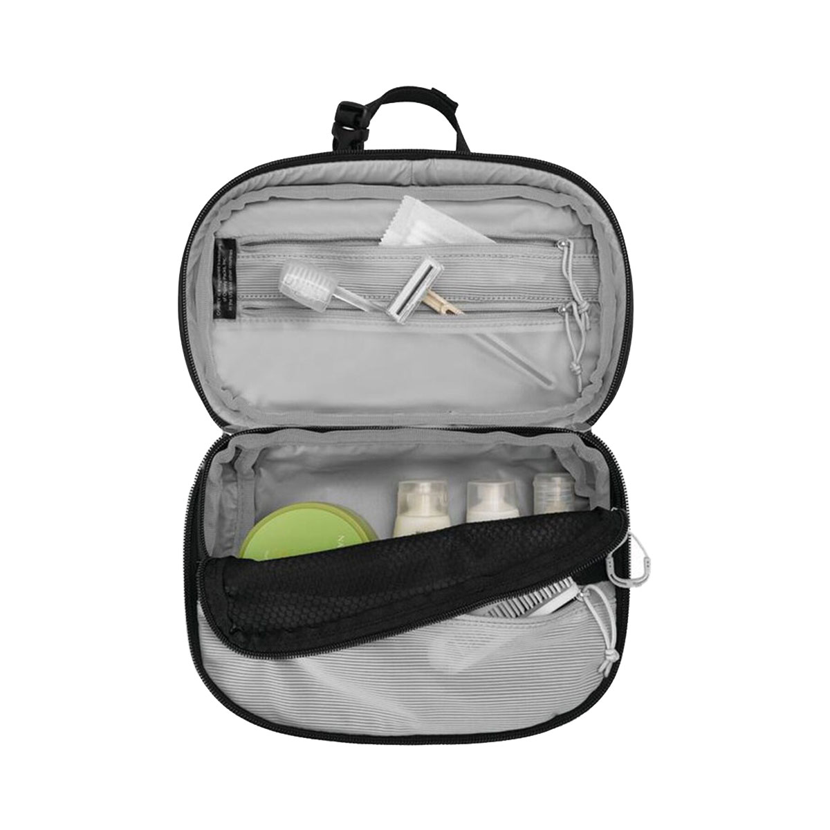 OSPREY - TRANSPORTER TOILETRY KIT RAVEN BLACK 3.5 L