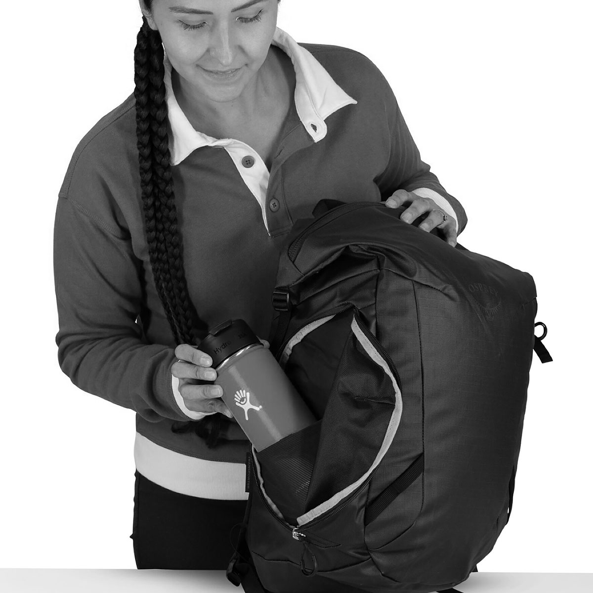 OSPREY - TRANSPORTER ZINCH PINE LEAF 22 L OSPREY - TRANSPORTER ZINCH PINE LEAF 22 L