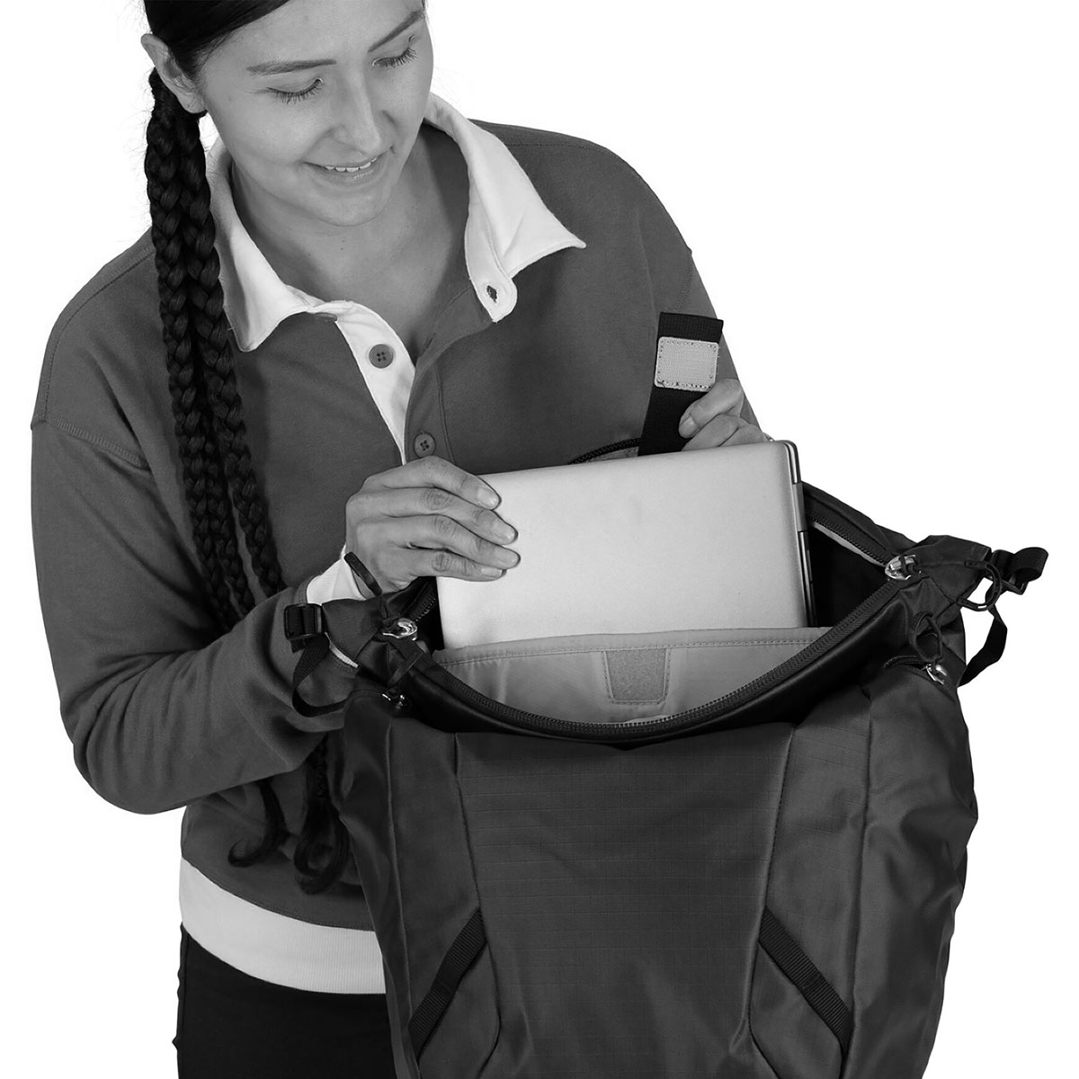 OSPREY - TRANSPORTER ZINCH PINE LEAF 22 L OSPREY - TRANSPORTER ZINCH PINE LEAF 22 L