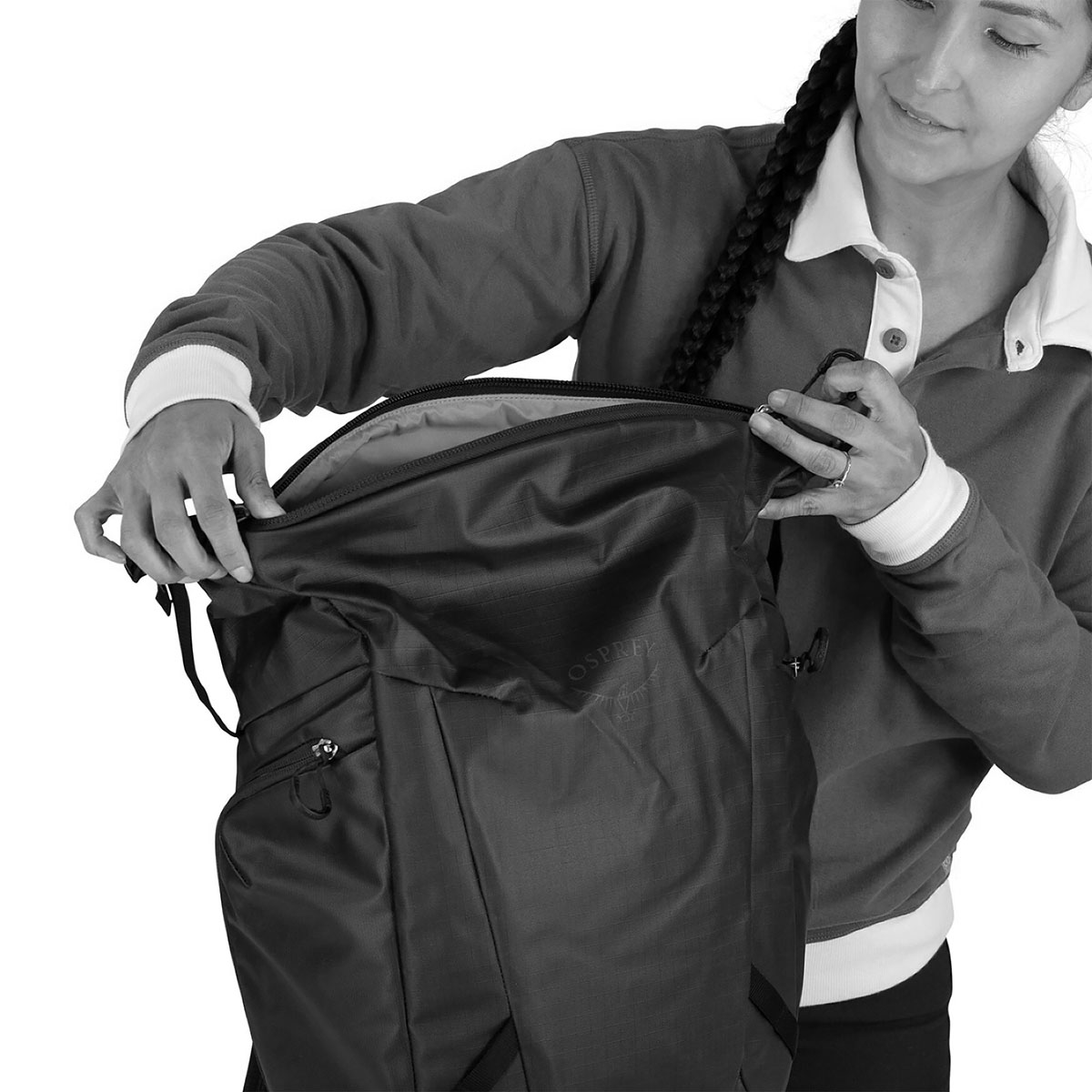 OSPREY - TRANSPORTER ZINCH PINE LEAF 22 L OSPREY - TRANSPORTER ZINCH PINE LEAF 22 L