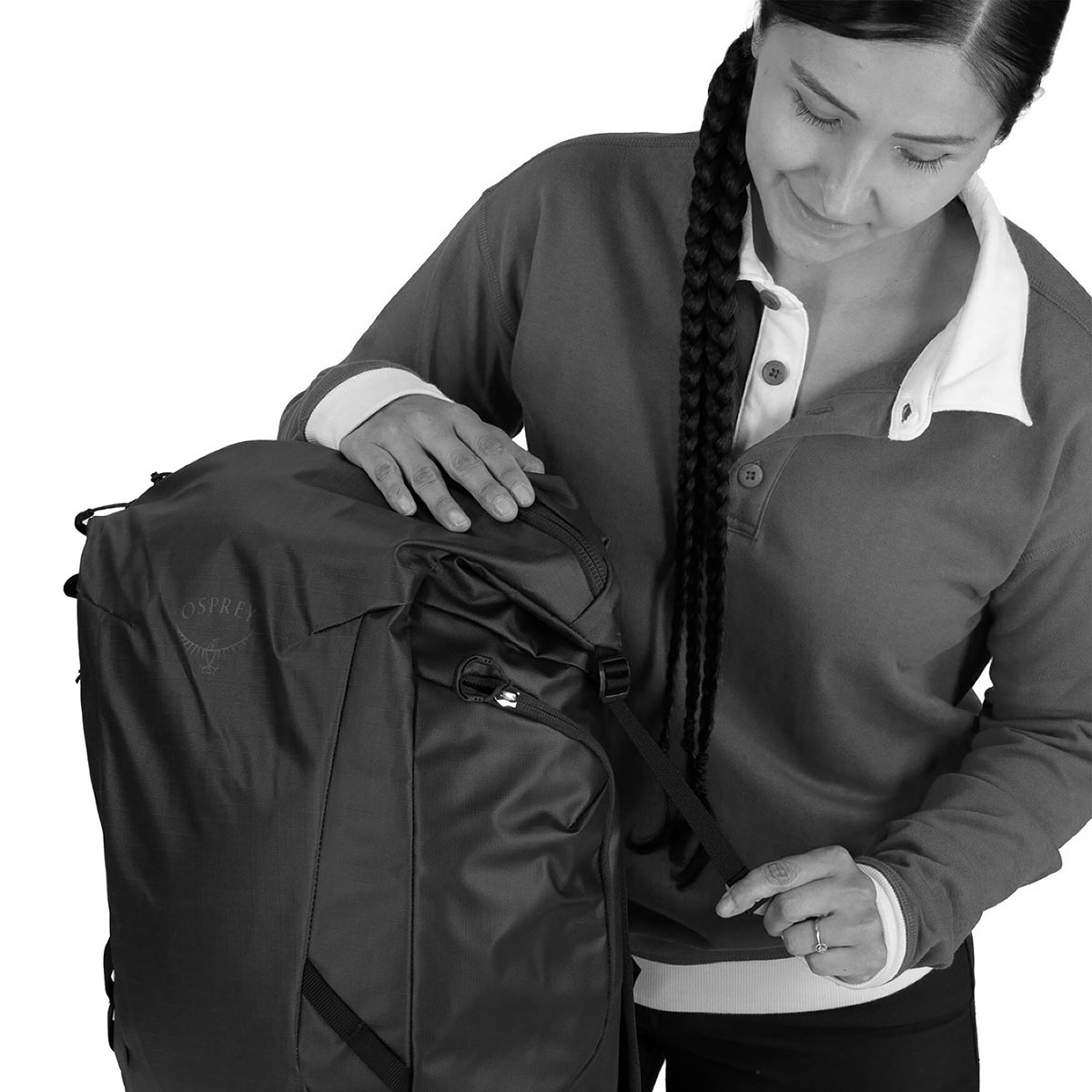 OSPREY - TRANSPORTER ZINCH PINE LEAF 22 L OSPREY - TRANSPORTER ZINCH PINE LEAF 22 L