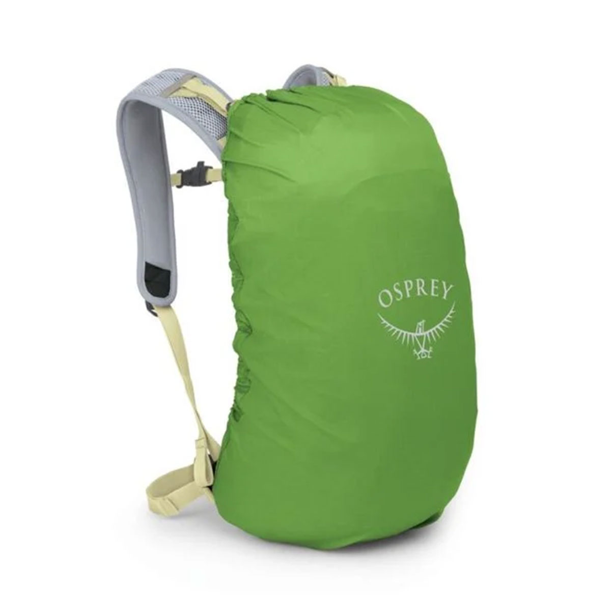 OSPREY - HIKELITE STARDUST YELLOW / GRAY WOLF 18 L