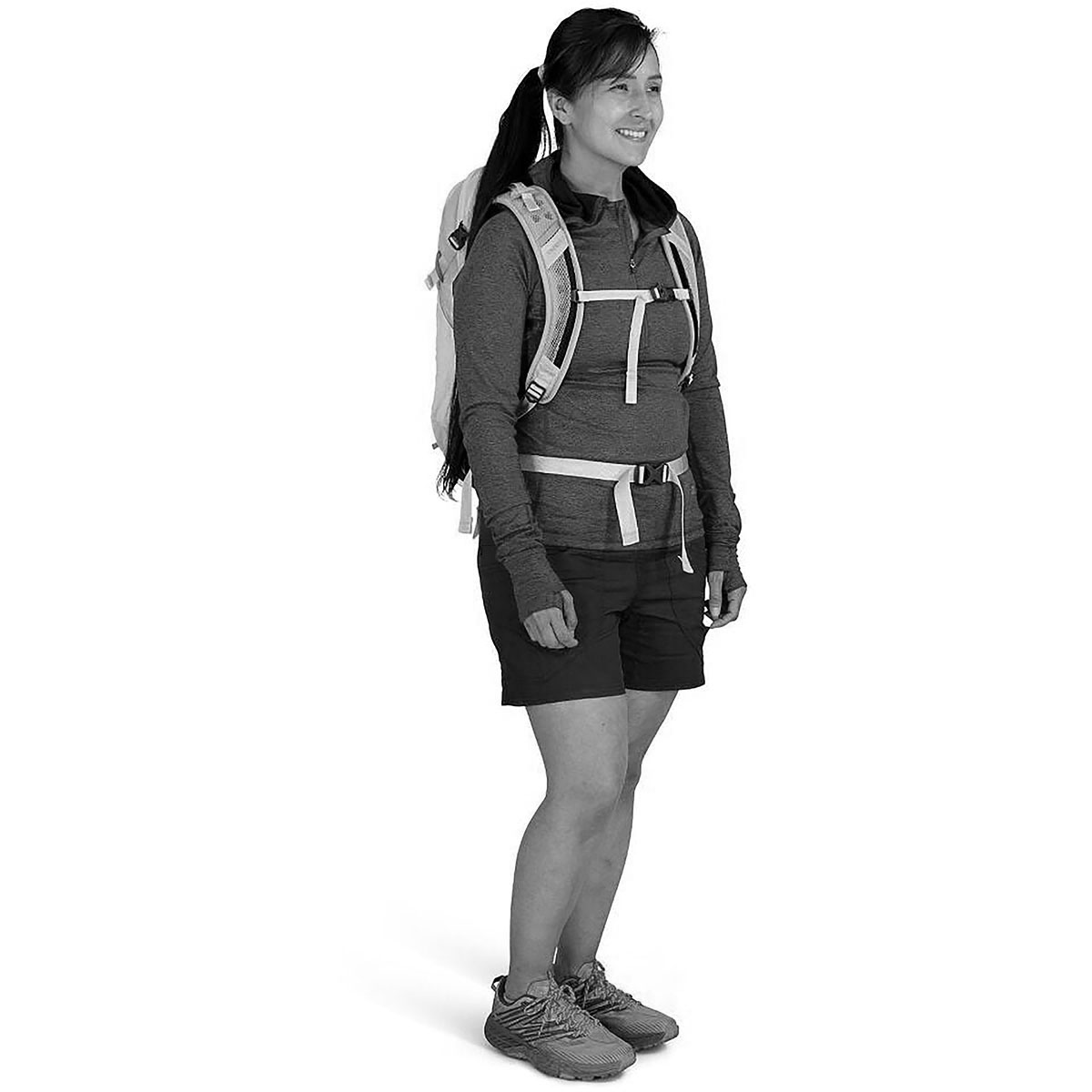 OSPREY - HIKELITE CHAMELEON / BLACK 18 L