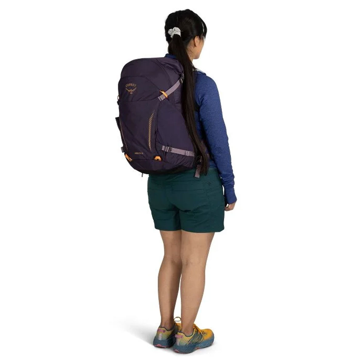 OSPREY - HIKELITE PURPLE INK / PURPLE DUSK / CHEDDAR ORANGE 26 L