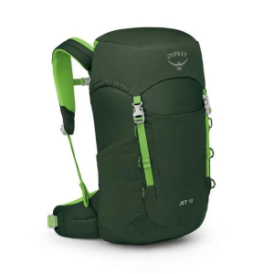 OSPREY - JET GREEN CANOPY 18 L