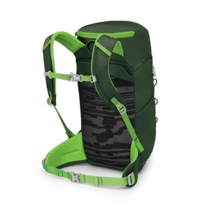 OSPREY - JET GREEN CANOPY 18 L