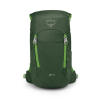 OSPREY - JET GREEN CANOPY 18 L