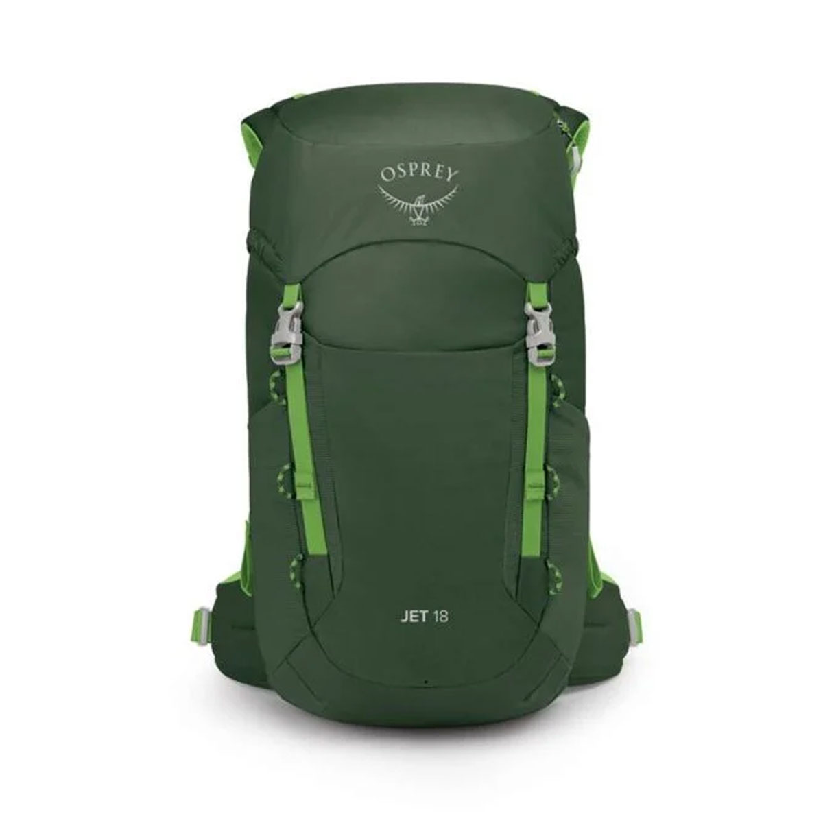 OSPREY - JET GREEN CANOPY 18 L