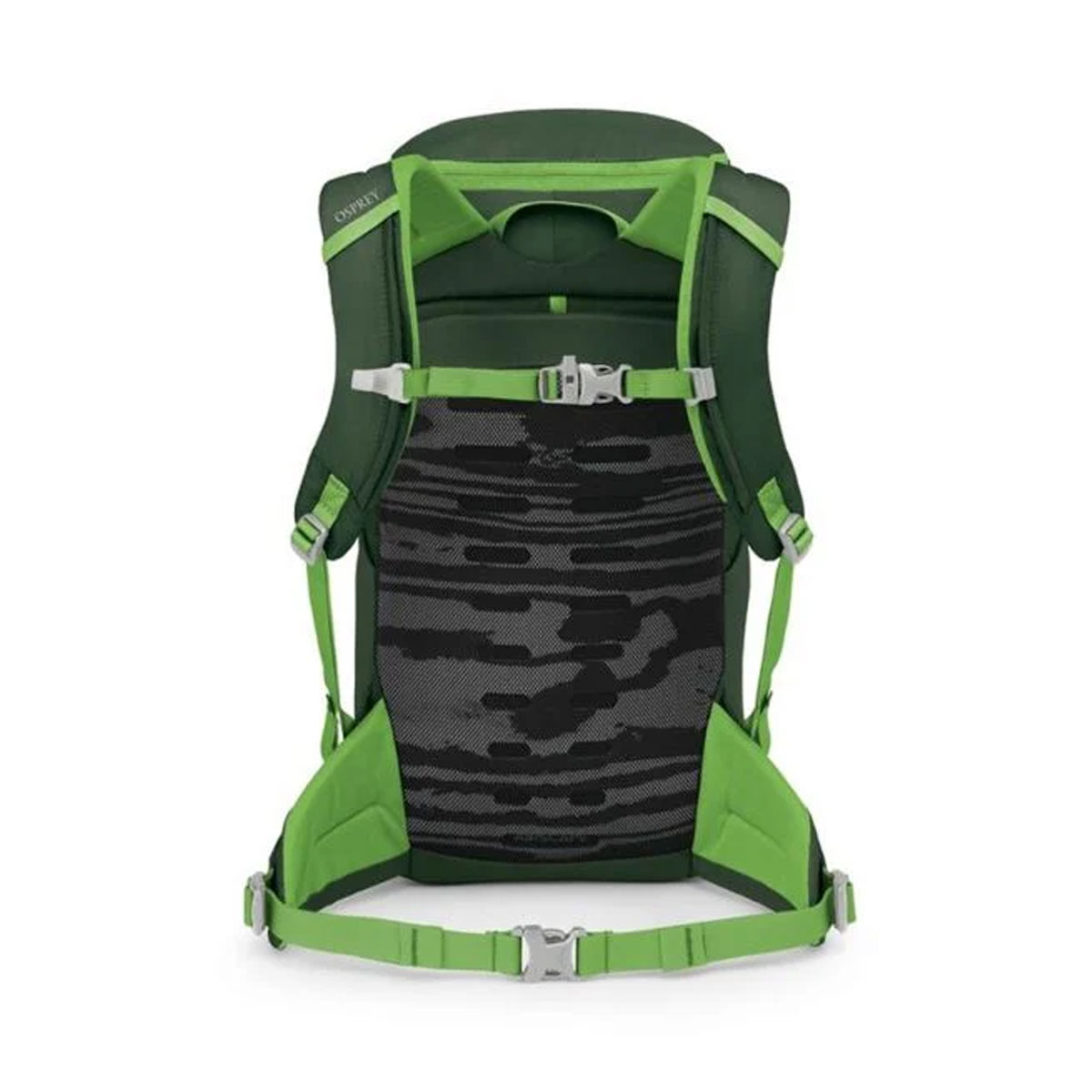 OSPREY - JET GREEN CANOPY 18 L
