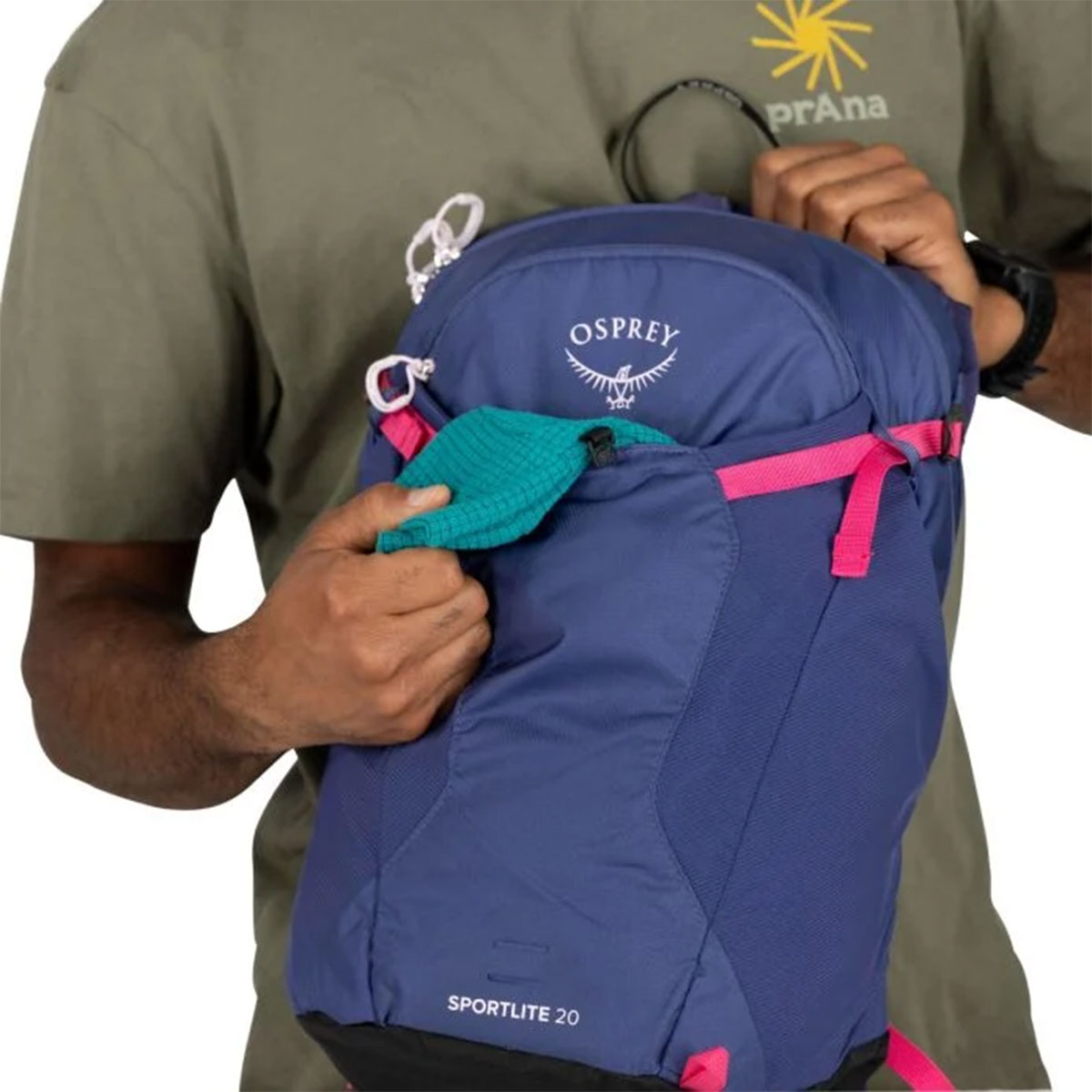OSPREY - SPORTLITE ALKALINE / HOTSPOT PINK 20 L