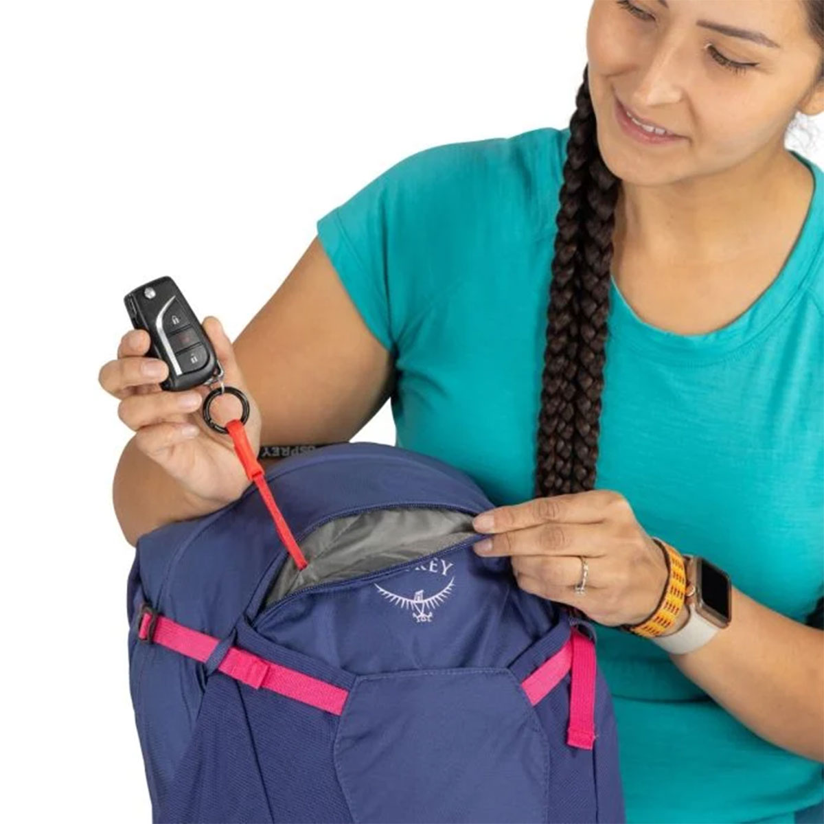 OSPREY - SPORTLITE ALKALINE / HOTSPOT PINK 20 L