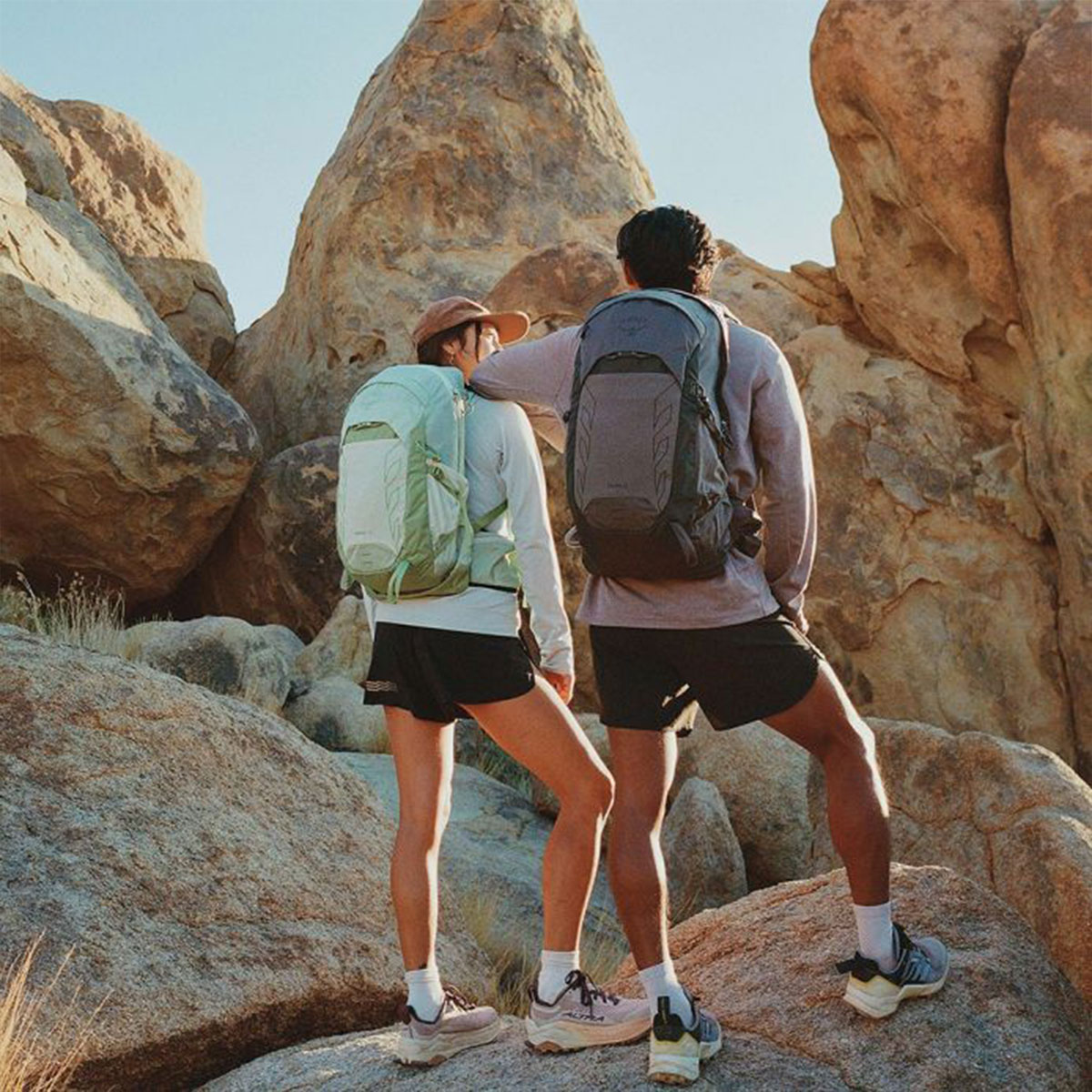 OSPREY - TALON GREEN CANOPY PINE LEAF 22 L