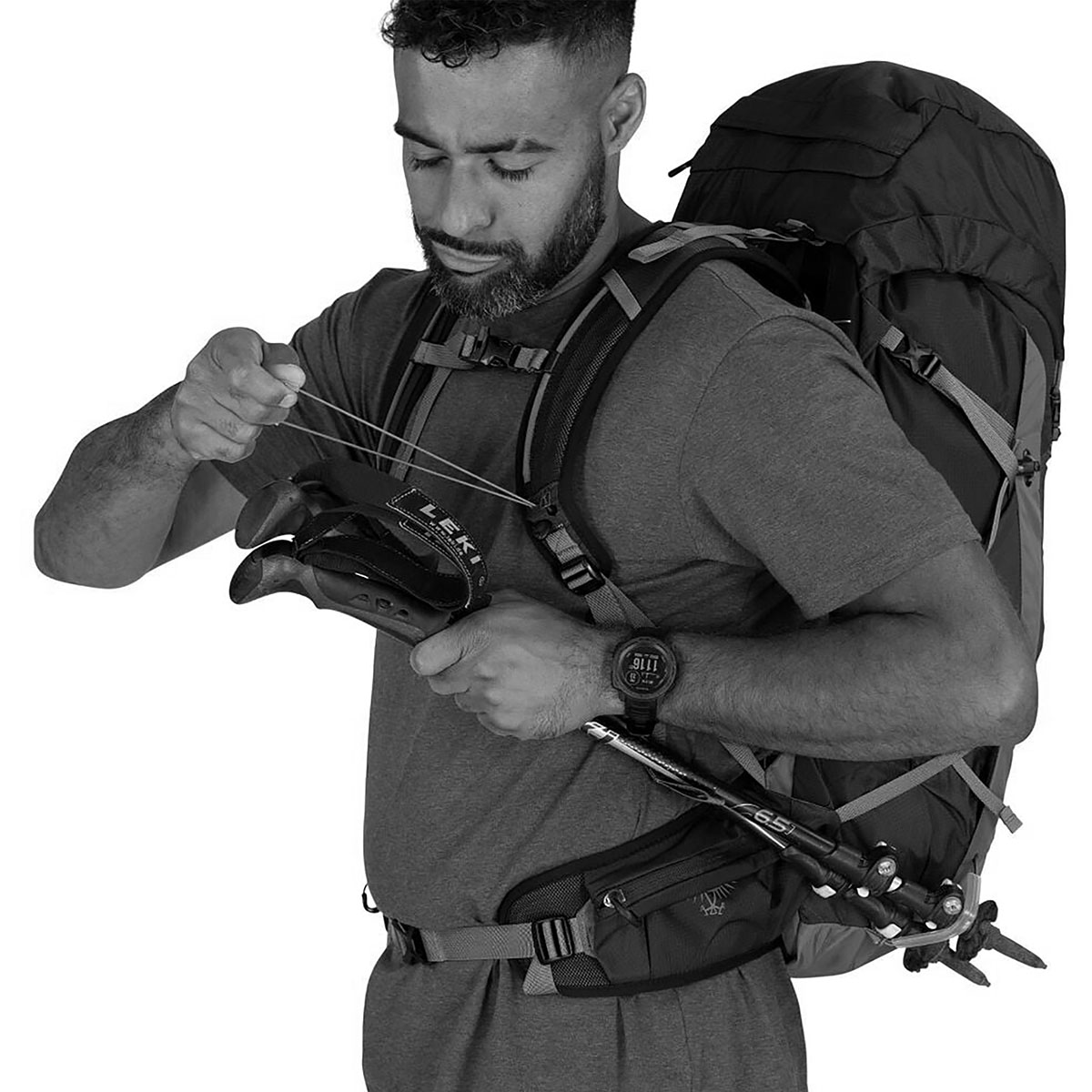 OSPREY - TALON PHANTOM GREY / DARK CHARCOAL 33 L