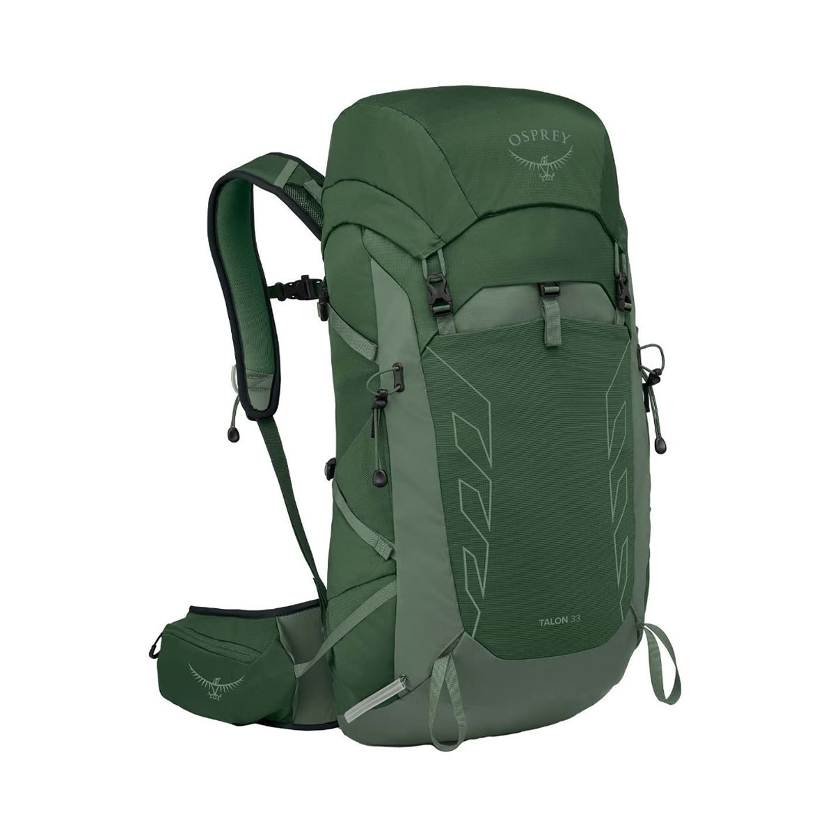 OSPREY - TALON GREEN CANOPY PINE LEAF 33 L