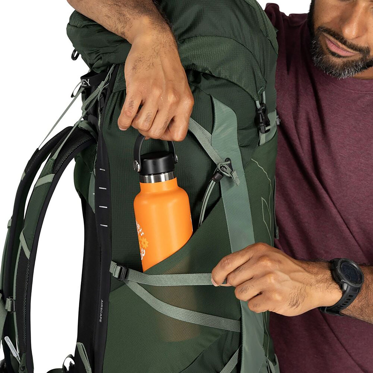 OSPREY - TALON GREEN CANOPY PINE LEAF 44 L