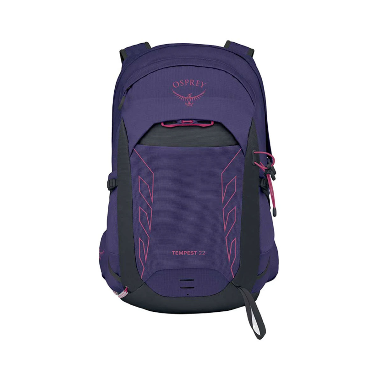 OSPREY - TEMPEST DEEP FIG / HOTSPOT PINK 22 L