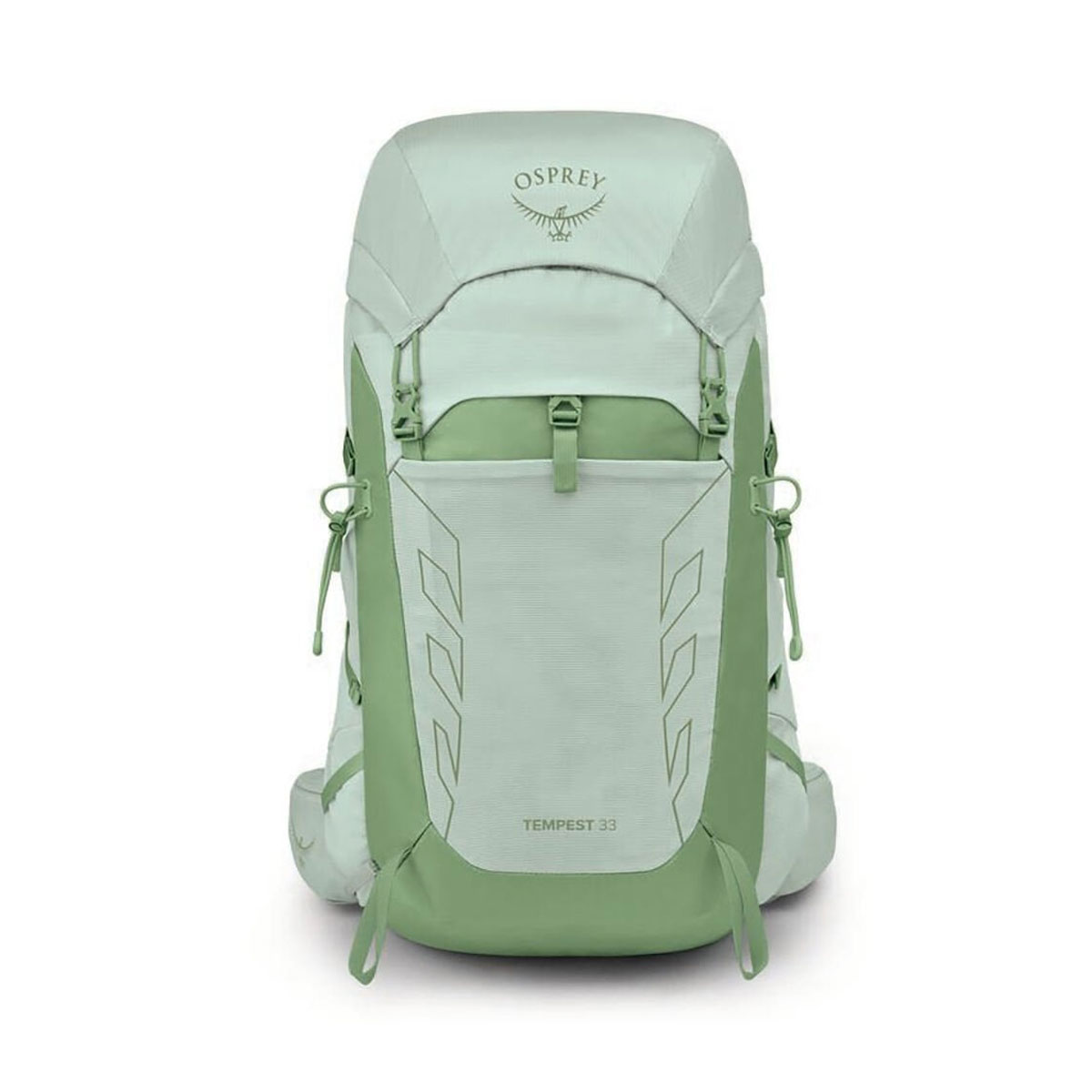 OSPREY - TEMPEST FROSTY MINT / GREEN BOTANICA 33 L