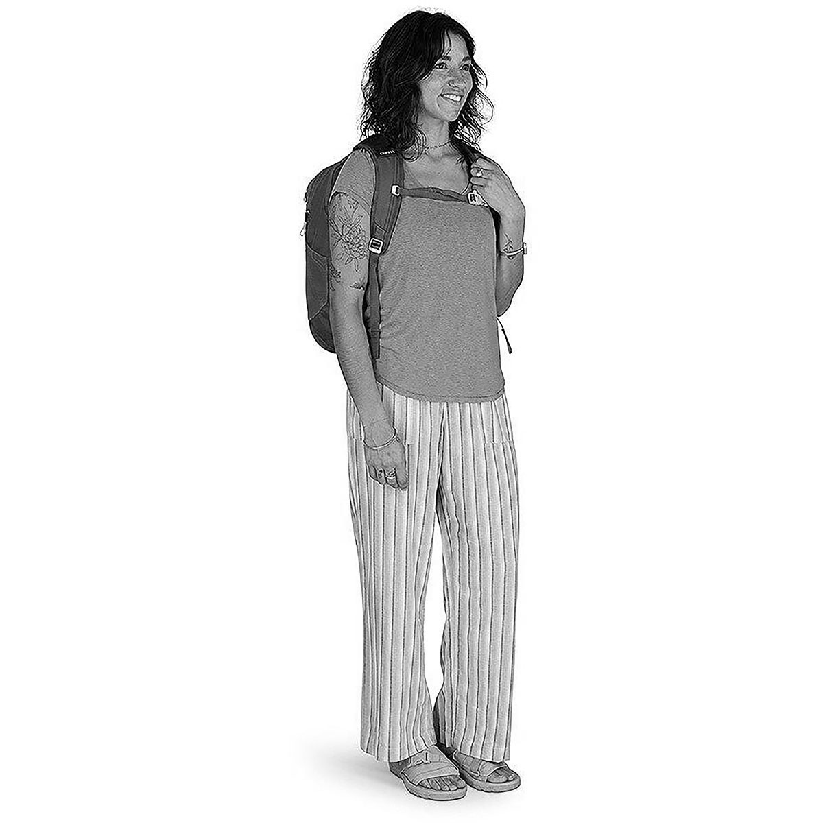 OSPREY - DAYLITE EXPENDIBLE TRAVEL PACK NIGHTSHIFT BLUE 26 + 6 L