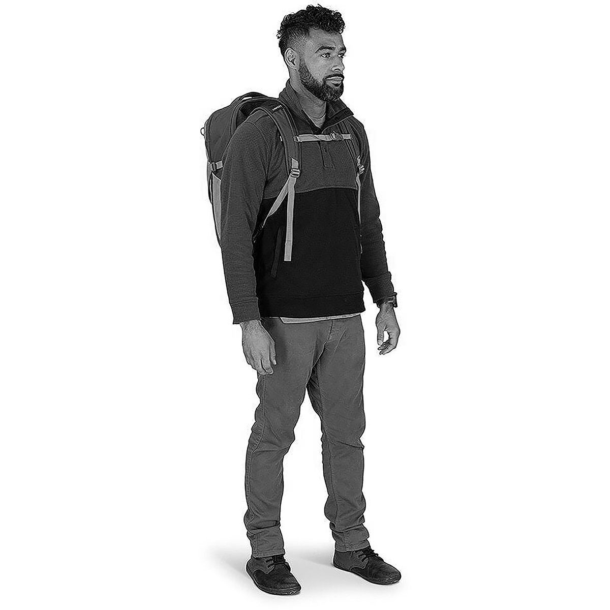 OSPREY - DAYLITE TRAVEL PACK  NIGHTSHIFT BLUE 35 L