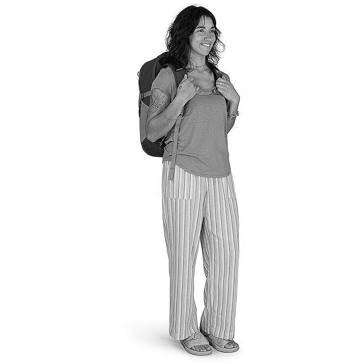 OSPREY - DAYLITE TRAVEL PACK  NIGHTSHIFT BLUE 35 L