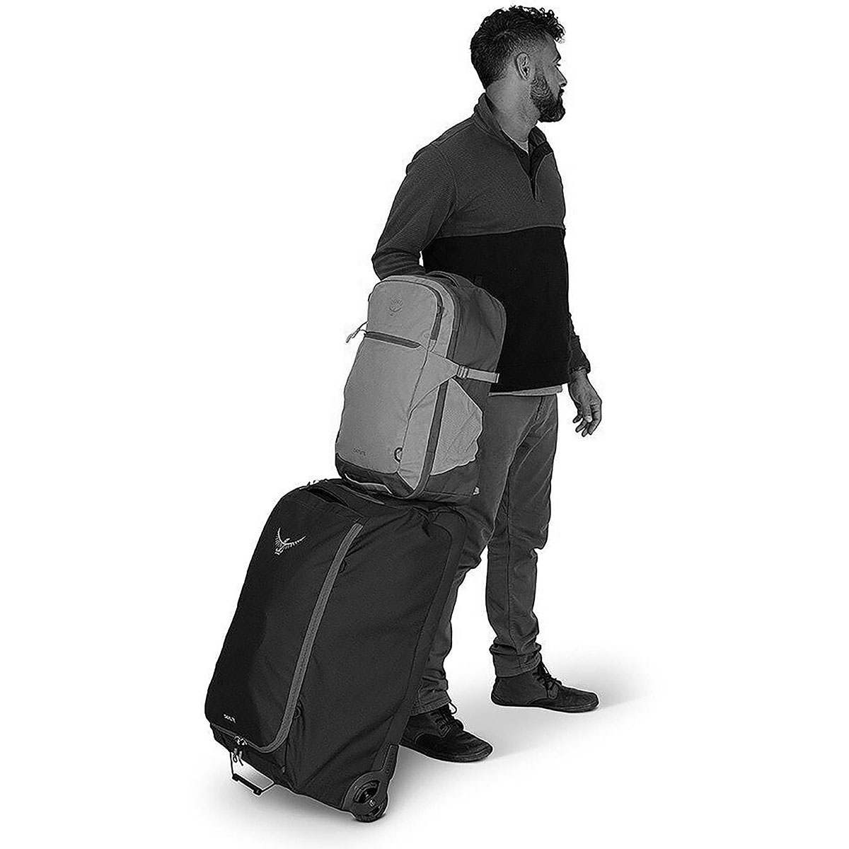 OSPREY - DAYLITE TRAVEL PACK  NIGHTSHIFT BLUE 35 L