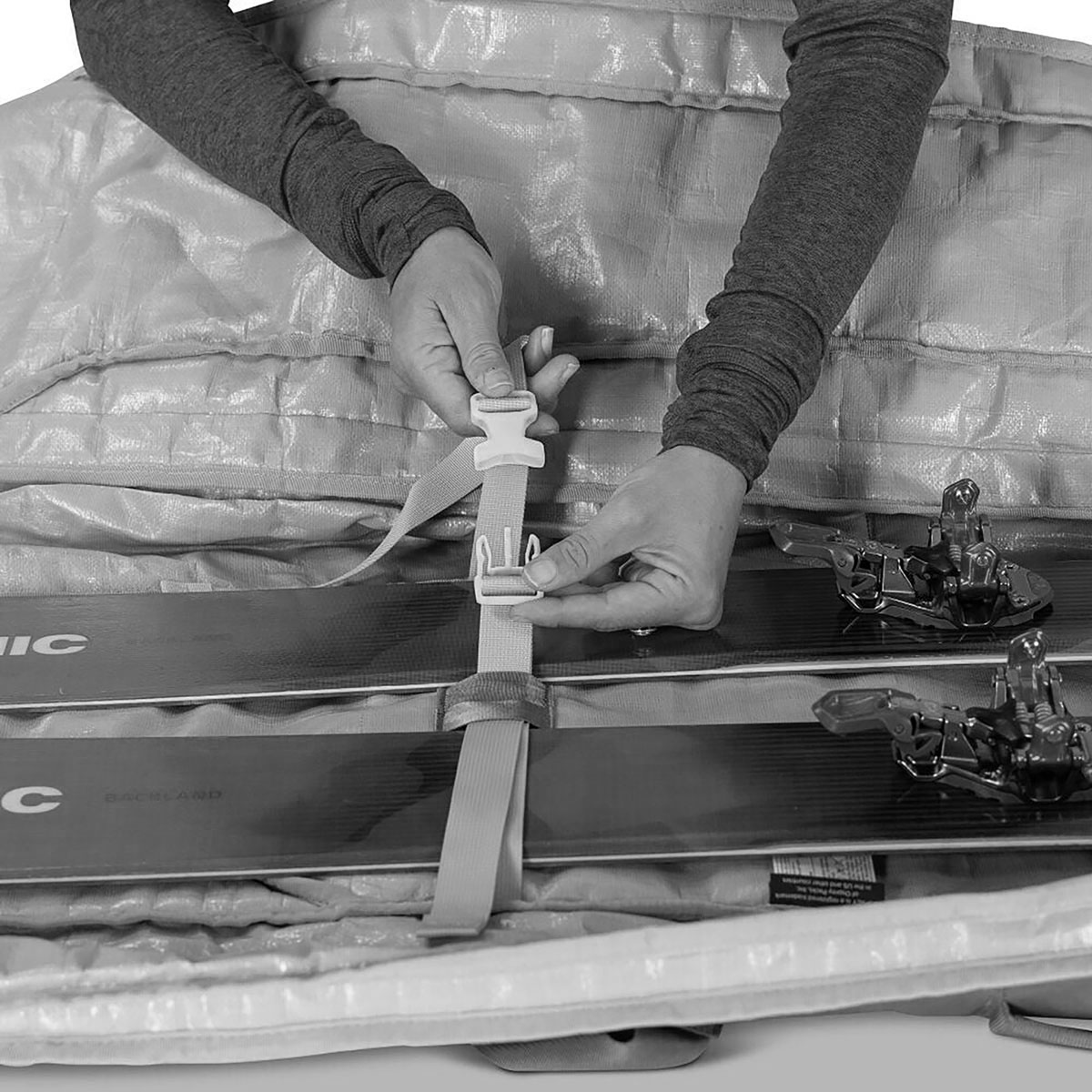 OSPREY - MOUNTAIN BOUND ROLLER BLACK 125 L