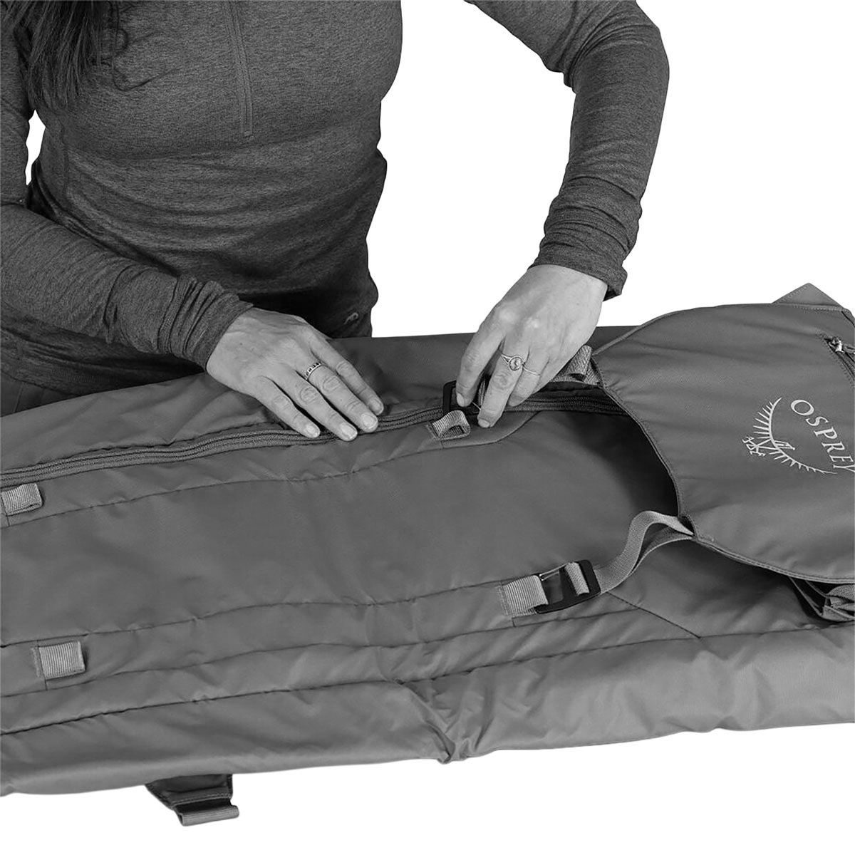 OSPREY - MOUNTAIN BOUND ROLLER BLACK 125 L