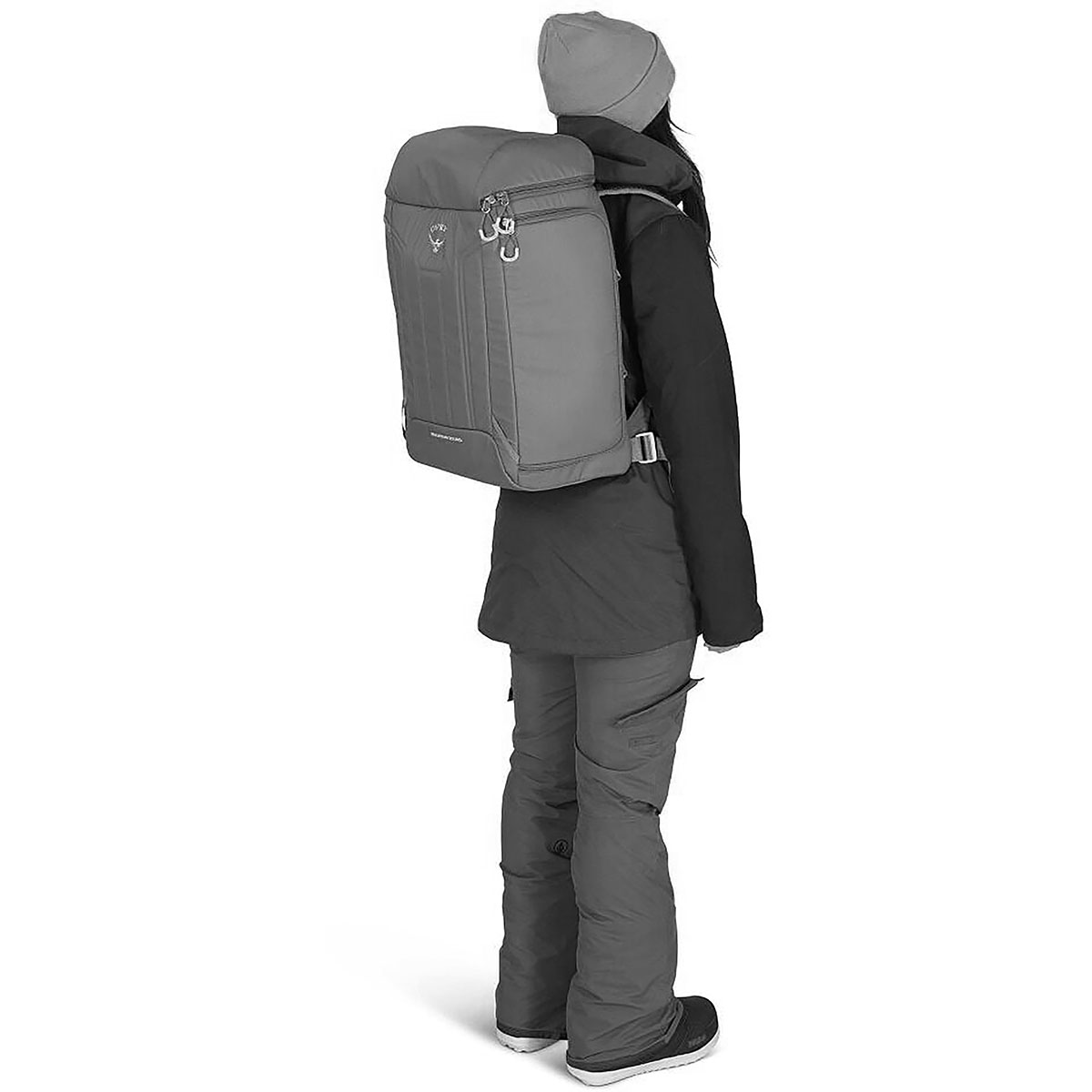 OSPREY - MOUNTAIN BOUND BOOT PACK BLACK 45 L OSPREY - MOUNTAIN BOUND BOOT PACK BLACK 45 L